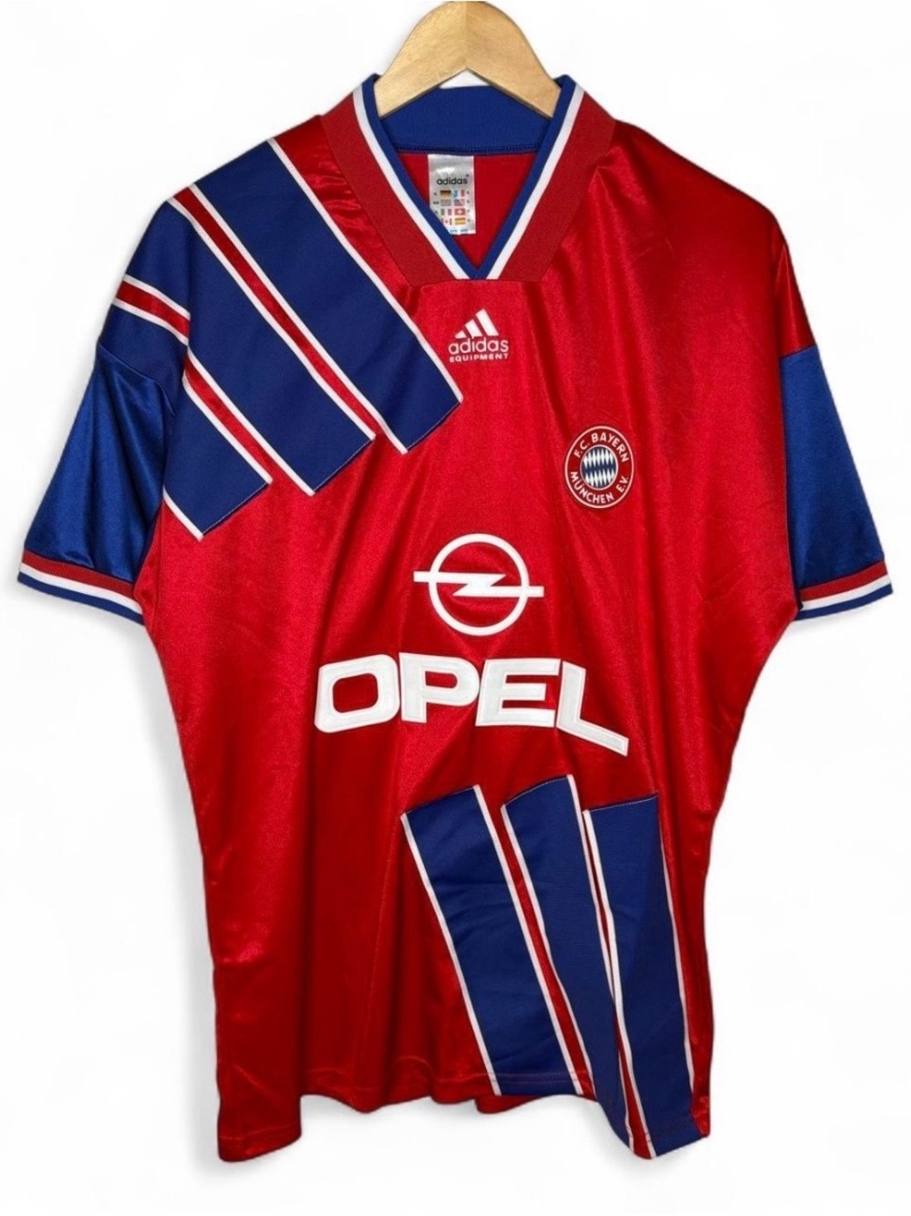 NWT Adidas Bayern Munich 1991/1993 Lothar Matthaus Home Football Soccer Jersey